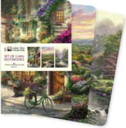 Thomas Kinkade Set of 3 Mini