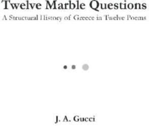 Twelve Marble Questions (Standard Edition): A