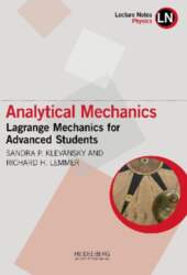 Analytical Mechanics: Lagrange Mechanics for Advanced