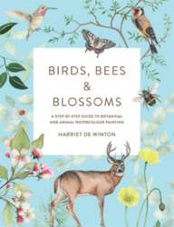 Birds, Bees & Blossoms: A step-by-step
