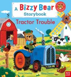 Bizzy Bear: Tractor Trouble: A Bizzy