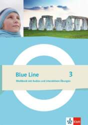 Blue Line 3. Workbook mit Audios