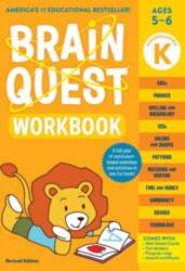 Brain Quest Workbook: Kindergarten Revised Edition