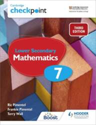 Cambridge Checkpoint Lower Secondary Mathematics Student`s