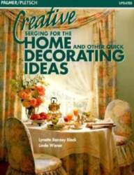 Creative Serging for the Home and