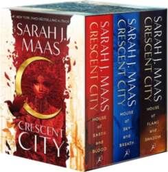 Crescent City Hardcover Box Set: Devour