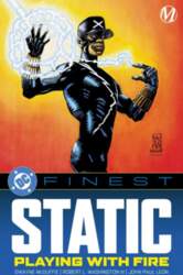 DC Finest: Static: Playing with Fire