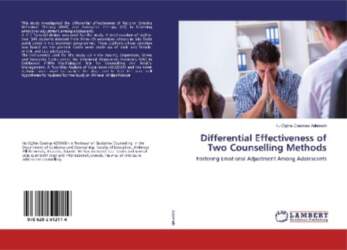 Differential Effectiveness of Two Counselling Methods: