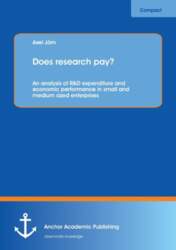 Does research pay?: An analysis
