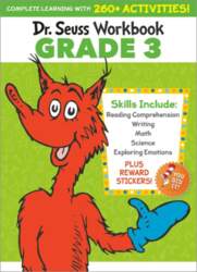 Dr. Seuss Workbook: Grade 3: 260+