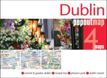 Dublin Popout Map: Popout Map