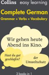 Easy Learning Complete German - Grammar