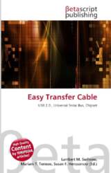 Easy Transfer Cable: USB 2.0