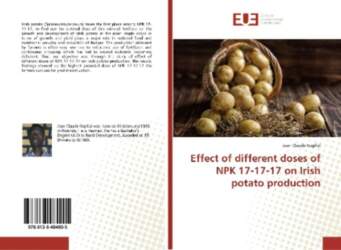 Effect of different doses of NPK