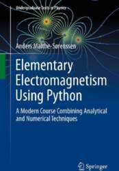 Elementary Electromagnetism Using Python: A Modern