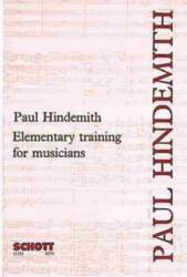Paul Hindemith: Elementary Training for Musicians