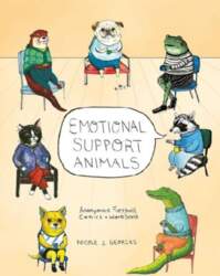 Emotional Support Animals: Anonymous Fuzzball Comics