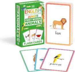 English for Everyone Junior First Words
