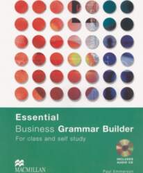Essential Business Grammar Builder. Buch mit