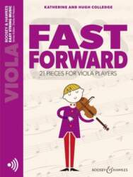 Fast Forward. Bratsche: 21 pieces for