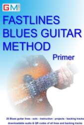 Fastlines Blues Guitar Method Primer: Learn