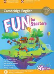Fun for Starters. Student`s Book with