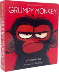 Grumpy Monkey