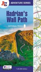 Hadrian`s Wall Path: With Ordnance Survey