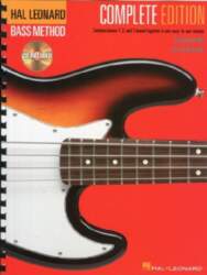 Bass Method: Complete Edition - Books