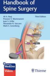 Handbook of Spine Surgery