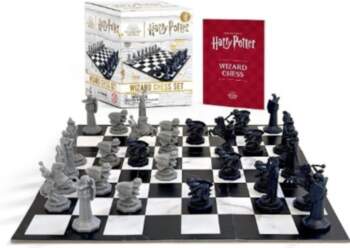 Harry Potter Wizard Chess Set