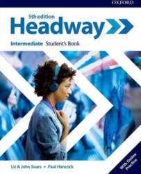 Headway: Intermediate. Student`s Book with Online