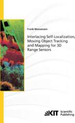 Interlacing Self-Localization, Moving Object Tracking and