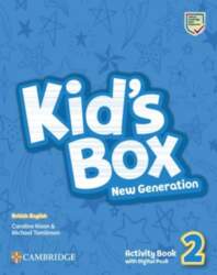 Kid`s Box New Generation. Level 2