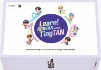 Learn! KOREAN With TinyTAN | 2-Book-Set