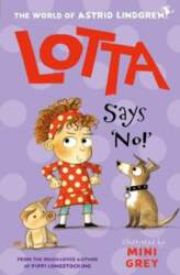 Lotta Says `NO!`