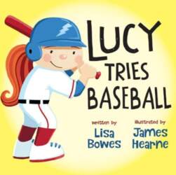 Lucy Tries Baseball