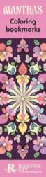 Mantras Coloring Bookmarks