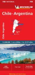 Michelin Chile Argentinien: Map
