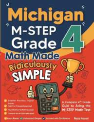 Michigan M-STEP Grade 4 Math Made