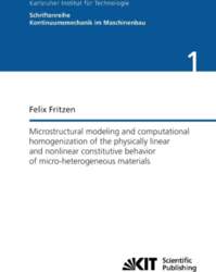 Microstructural modeling and computational homogenization of