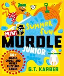Mini Murdle Junior: Summer Fun: 40+