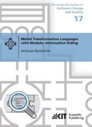 Model Transformation Languages with Modular Information