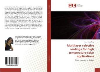 Multilayer selective coatings for high temperature