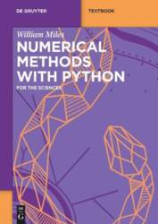 Numerical Methods with Python: for the