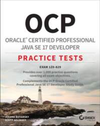 OCP Oracle Certified Professional Java SE