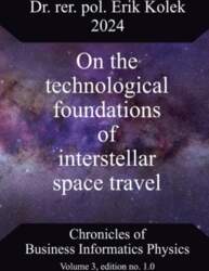 On the technological foundations of interstellar