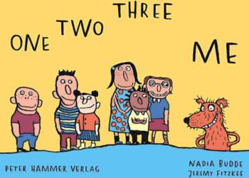 One two three me