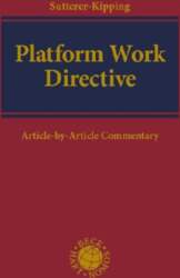 Platform Work Directive: Article-by-Article Commentary