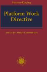 Platform Work Directive: Article-by-Article Commentary